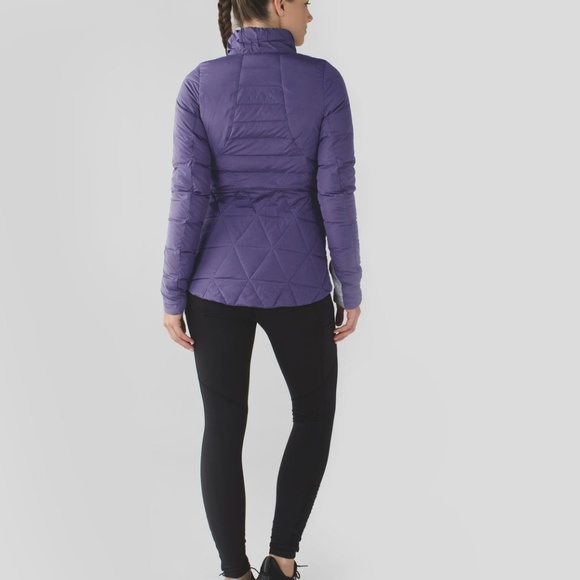 Lululemon Fluffed Up Jacket Nightfall - Picture 6 of 8